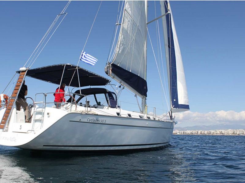 Cyclades 50.5 Lucky Dice